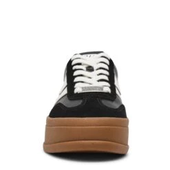 Steve Madden Off Track Sneaker Black Suede -Steve Madden Shop SM11003601 03008 015 03