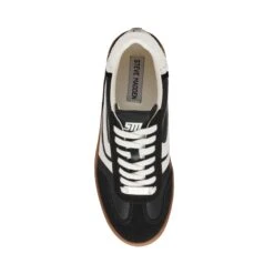 Steve Madden Off Track Sneaker Black Suede -Steve Madden Shop SM11003601 03008 015 05