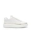 Steve Madden On Stage Sneaker White Gold -Steve Madden Shop SM11003602 02002 WHG 01