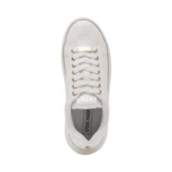 Steve Madden On Stage Sneaker White Gold -Steve Madden Shop SM11003602 02002 WHG 05