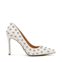 Steve Madden Thrive S Pump Wht W Stud