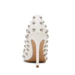 Steve Madden Thrive S Pump Wht W Stud 11 Steve Madden Thrive S Pump Wht W Stud -Steve Madden Shop SM11003603 02002 122 05