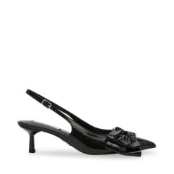 Steve Madden Kaci Pump Black Patent
