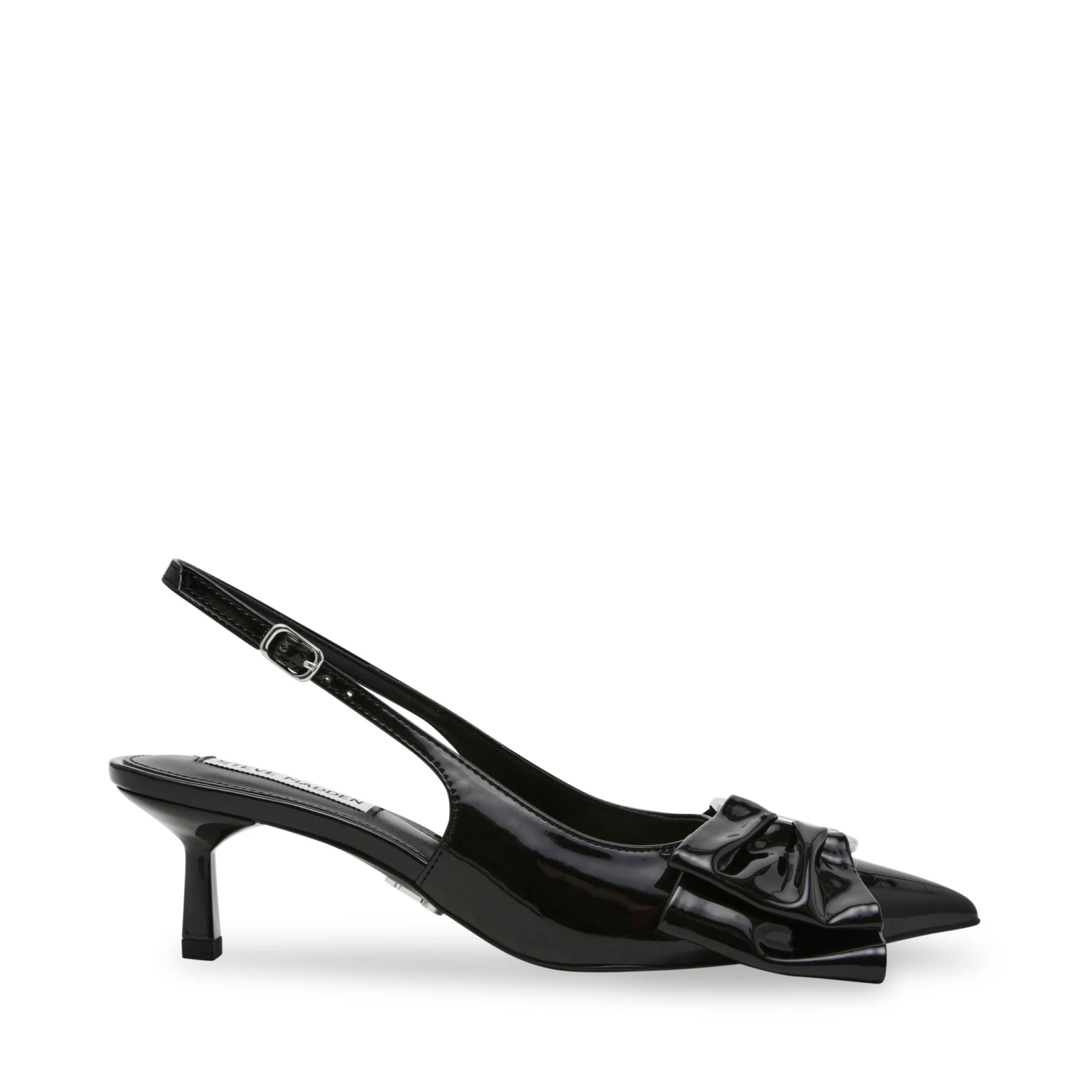 Steve Madden Kaci Pump Black Patent 3 Steve Madden Kaci Pump Black Patent