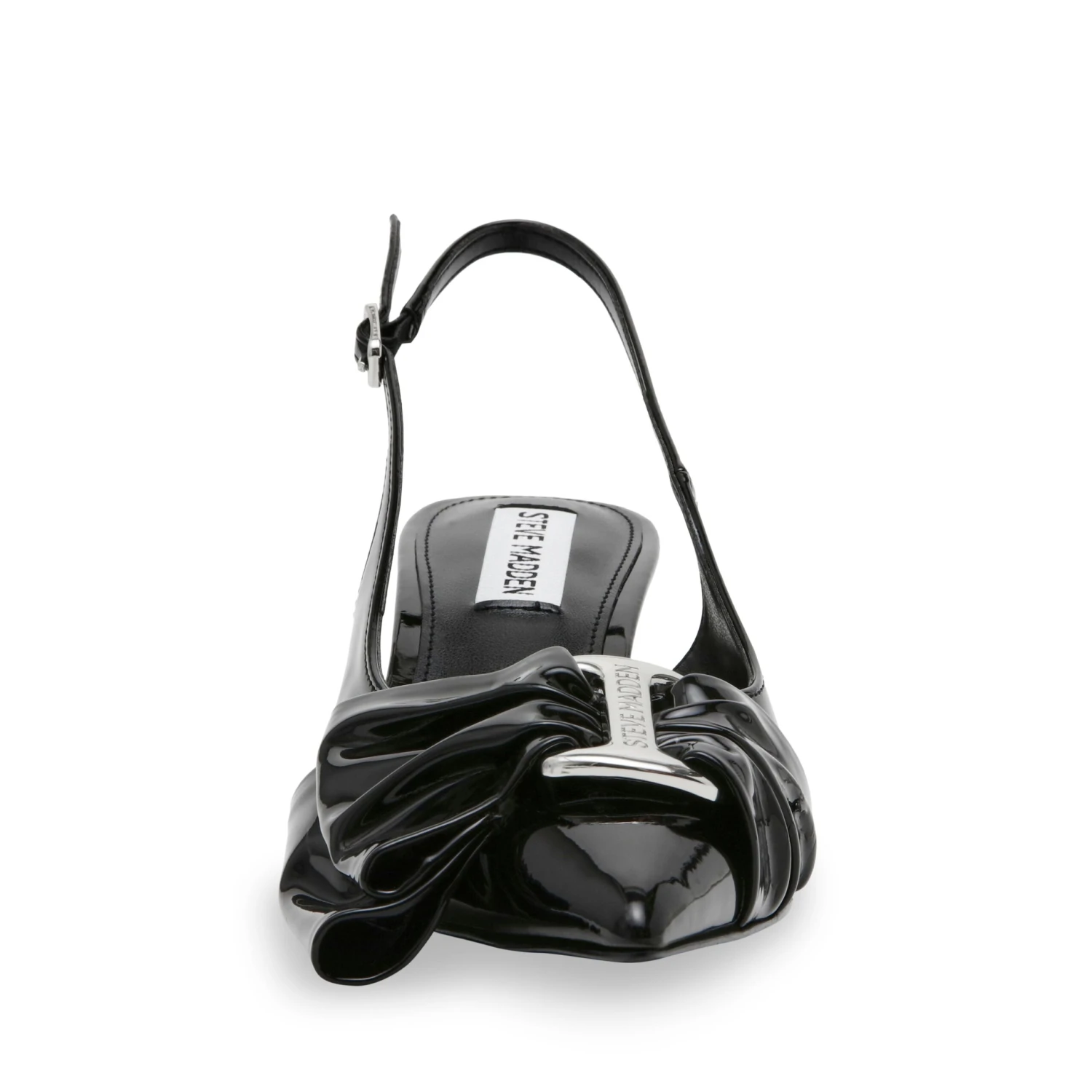 Steve Madden Kaci Pump Black Patent 5 Steve Madden Kaci Pump Black Patent - Image 3