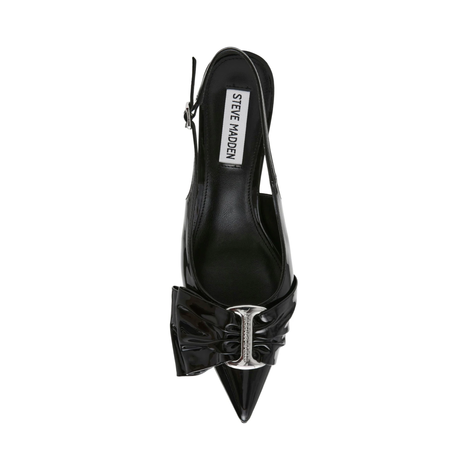 Steve Madden Kaci Pump Black Patent 7 Steve Madden Kaci Pump Black Patent - Image 5