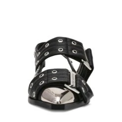 Steve Madden Grand Ave Se Sandal Black -Steve Madden Shop SM11003608 02002 001 03