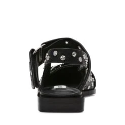 Steve Madden Grand Ave Se Sandal Black -Steve Madden Shop SM11003608 02002 001 04