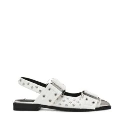 Steve Madden Grand Ave Se Sandal White