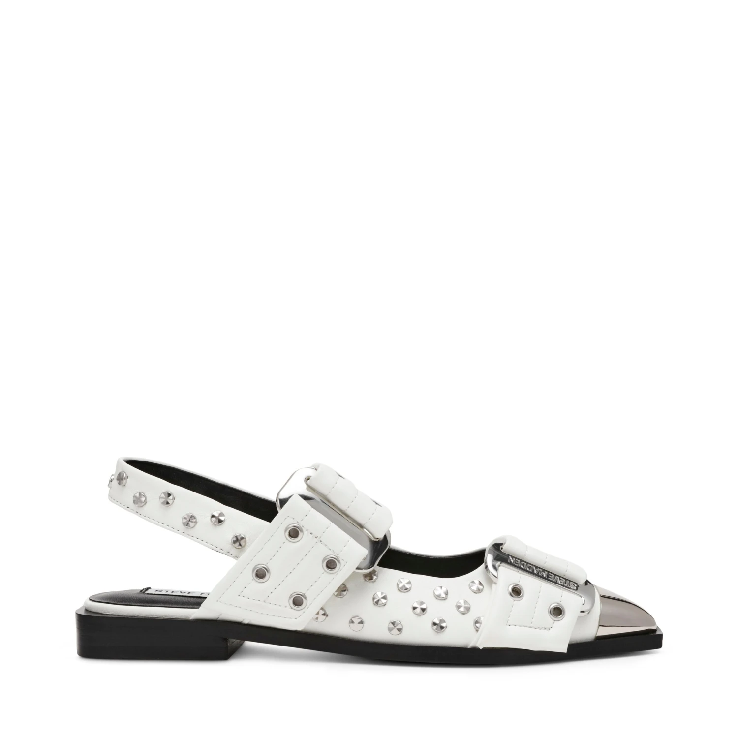 Steve Madden Grand Ave Se Sandal White 3 Steve Madden Grand Ave Se Sandal White