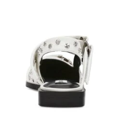 Steve Madden Grand Ave Se Sandal White 10 Steve Madden Grand Ave Se Sandal White -Steve Madden Shop SM11003608 02002 002 04