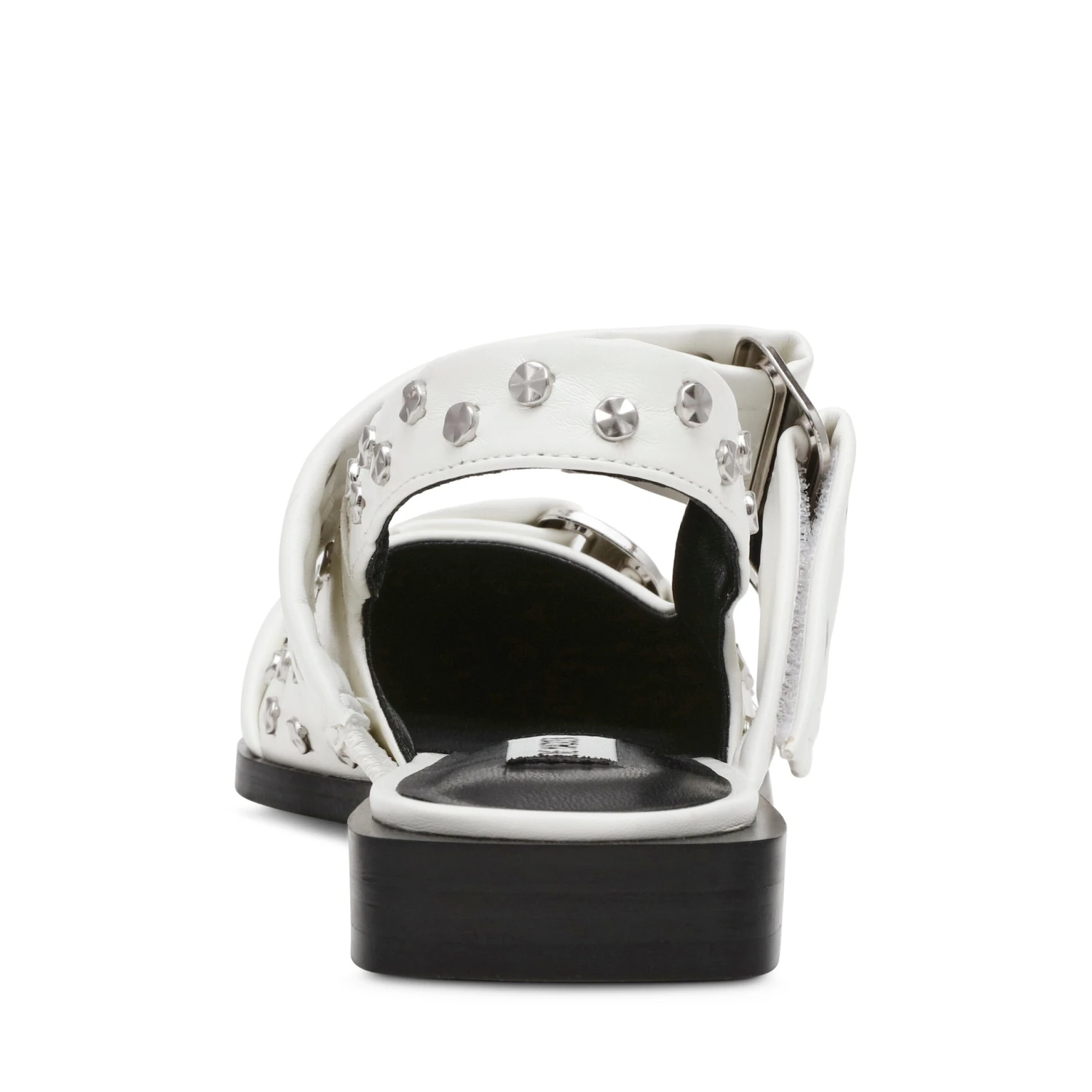 Steve Madden Grand Ave Se Sandal White 6 Steve Madden Grand Ave Se Sandal White - Image 4