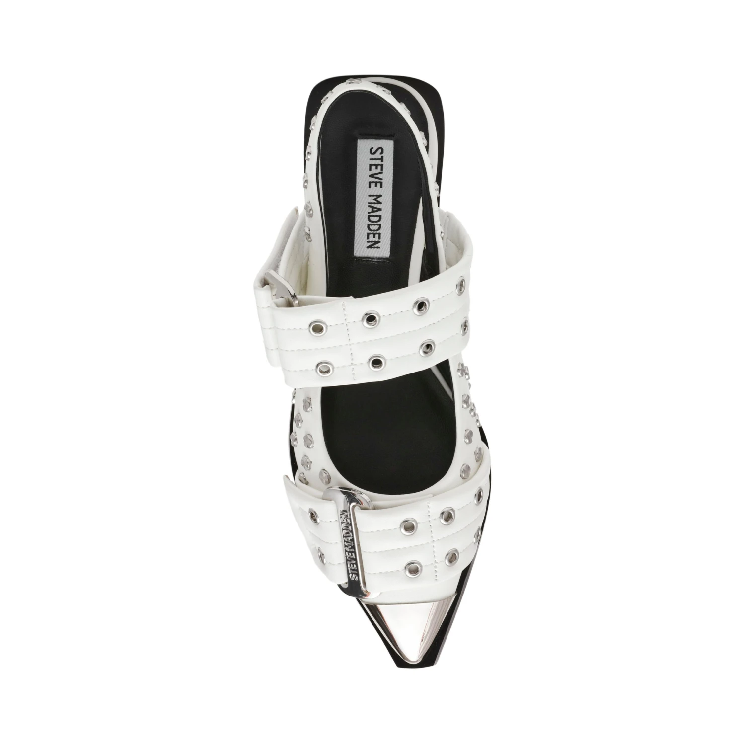 Steve Madden Grand Ave Se Sandal White 7 Steve Madden Grand Ave Se Sandal White - Image 5