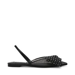 Steve Madden Rubie M Sandal Black Mesh
