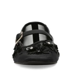 Steve Madden Wildflower Flat Shoe Black Mesh -Steve Madden Shop SM11003611 04005 00E 03