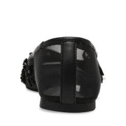 Steve Madden Wildflower Flat Shoe Black Mesh -Steve Madden Shop SM11003611 04005 00E 04