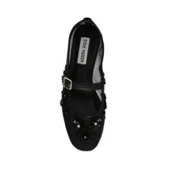 Steve Madden Wildflower Flat Shoe Black Mesh -Steve Madden Shop SM11003611 04005 00E 05