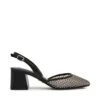 Steve Madden Network Pump Black Mesh