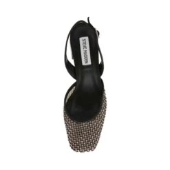 Steve Madden Network Pump Black Mesh -Steve Madden Shop SM11003612 04005 00E 05