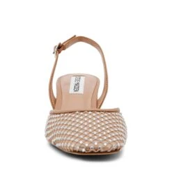 Steve Madden Network Pump Tan Mesh -Steve Madden Shop SM11003612 04005 TMS 03