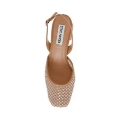 Steve Madden Network Pump Tan Mesh -Steve Madden Shop SM11003612 04005 TMS 05