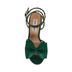 Steve Madden Blyss Sandal Emerald -Steve Madden Shop SM11003613 04003 373 05