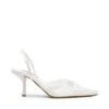 Steve Madden Serenade L Pump Wht Lace -Steve Madden Shop SM11003617 04004 152 01