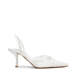 Steve Madden Serenade L Pump Wht Lace