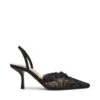 Steve Madden Serenade L Pump Blk Lace -Steve Madden Shop SM11003617 04004 169 01