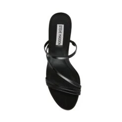 Steve Madden Lamora Sandal Black Patent -Steve Madden Shop SM11003630 02002 018 03