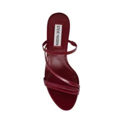 Steve Madden Lamora Sandal Wine Patent 11 Steve Madden Lamora Sandal Wine Patent -Steve Madden Shop SM11003630 02002 628 03