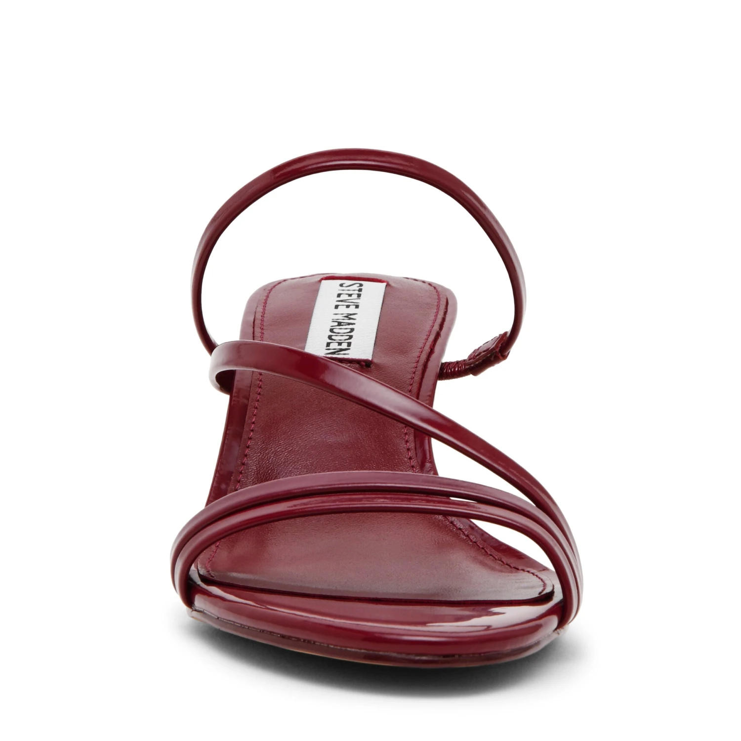 Steve Madden Lamora Sandal Wine Patent 5 Steve Madden Lamora Sandal Wine Patent - Image 3