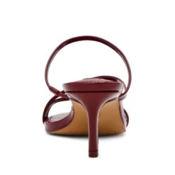 Steve Madden Lamora Sandal Wine Patent 10 Steve Madden Lamora Sandal Wine Patent -Steve Madden Shop SM11003630 02002 628 05