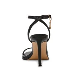 Steve Madden Kelsi Sandal Black Leather -Steve Madden Shop SM11003632 03001 017 05