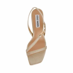 Steve Madden Infuzer Sandal Gold -Steve Madden Shop SM11003633 02002 045 06