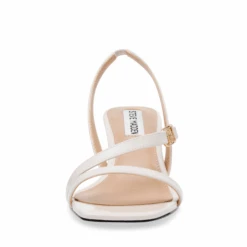 Steve Madden Infuzer Sandal White Patent 10 Steve Madden Infuzer Sandal White Patent -Steve Madden Shop SM11003633 02002 108 04