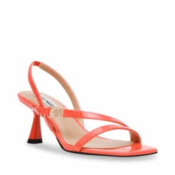 Steve Madden Infuzer Sandal Coral Patent -Steve Madden Shop SM11003633 02002 803 02