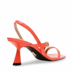 Steve Madden Infuzer Sandal Coral Patent -Steve Madden Shop SM11003633 02002 803 03