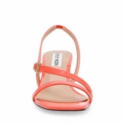 Steve Madden Infuzer Sandal Coral Patent -Steve Madden Shop SM11003633 02002 803 04