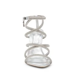 Steve Madden Sky High Sandal Silver -Steve Madden Shop SM11003639 04004 751 04