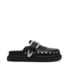 Steve Madden Offbeat Slide Blk Action Leather -Steve Madden Shop SM11003656 03001 05O 01 9621a486 2a4e 4037 a9bb 3601b6b7b80b