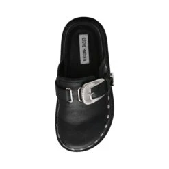 Steve Madden Offbeat Slide Blk Action Leather -Steve Madden Shop SM11003656 03001 05O 03 9b2115a8 f079 4f0c 8979 33cc2d53b2c9