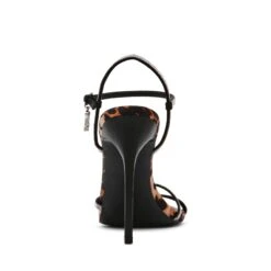 Steve Madden Stellina L Sandal Leop Satin -Steve Madden Shop SM11003660 04003 732 05