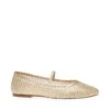 Steve Madden Majorca Flat Shoe Gold Raffia 2 Steve Madden Majorca Flat Shoe Gold Raffia -Steve Madden Shop SM11003686 04005 GDF 01