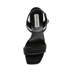 Steve Madden Mareena Sandal Black Leather -Steve Madden Shop SM11003691 03001 017 03