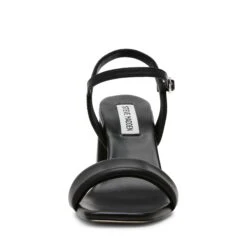 Steve Madden Mareena Sandal Black Leather -Steve Madden Shop SM11003691 03001 017 04
