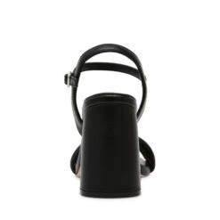 Steve Madden Mareena Sandal Black Leather -Steve Madden Shop SM11003691 03001 017 05