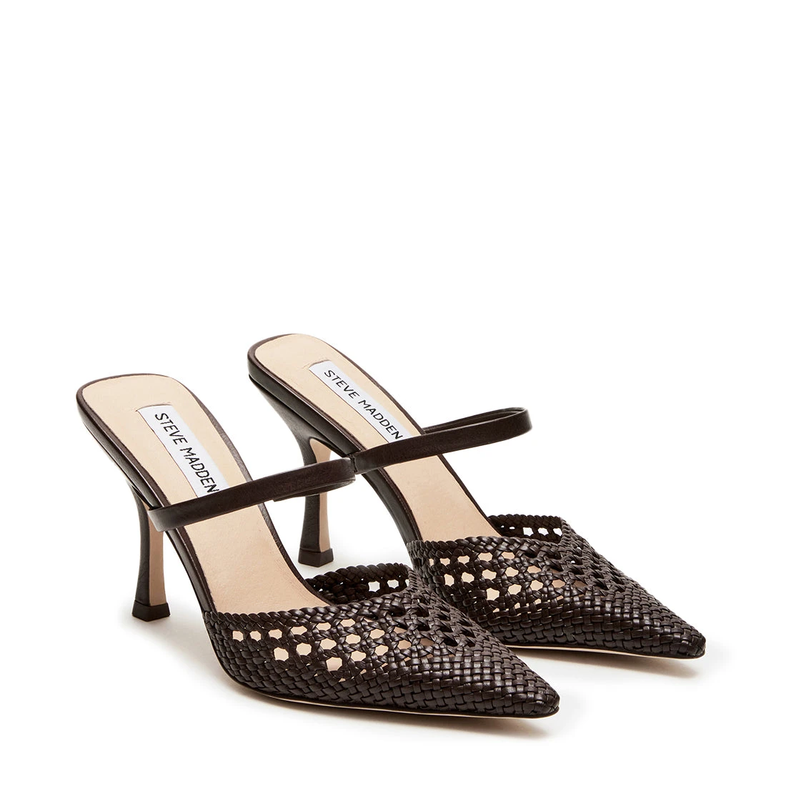 Steve Madden Brinley Sandal Brown 4 Steve Madden Brinley Sandal Brown - Image 2