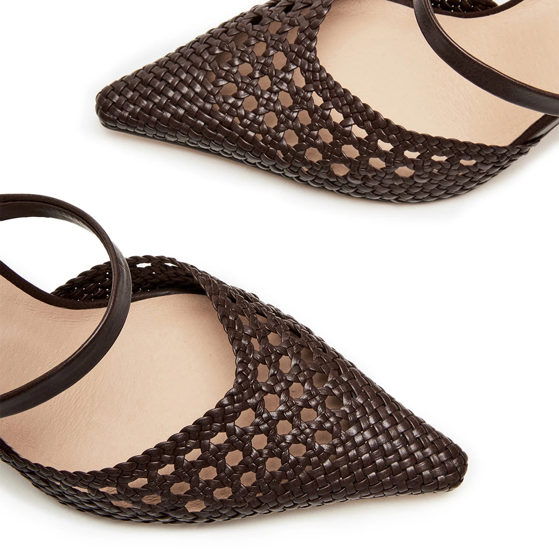 Steve Madden Brinley Sandal Brown 6 Steve Madden Brinley Sandal Brown - Image 4