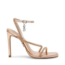 Steve Madden Brittina Sandal Rose Gold
